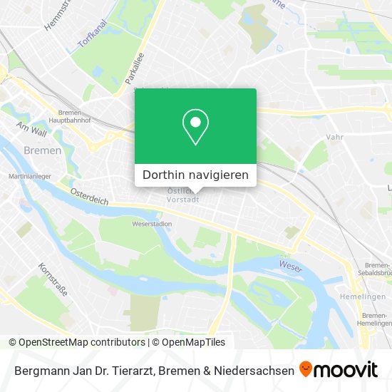 Bergmann Jan Dr. Tierarzt Karte