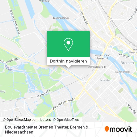 Boulevardtheater Bremen Theater Karte