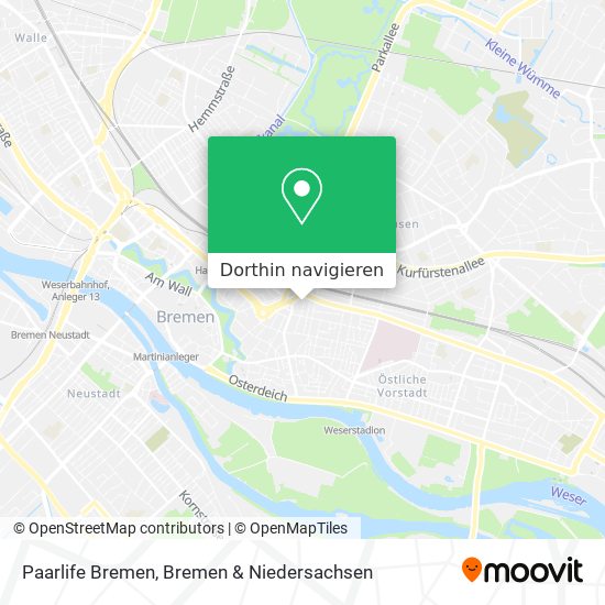 Paarlife Bremen Karte