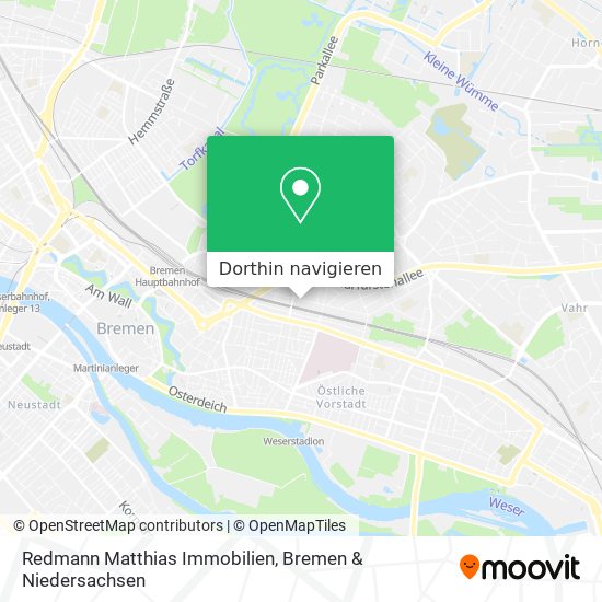 Redmann Matthias Immobilien Karte