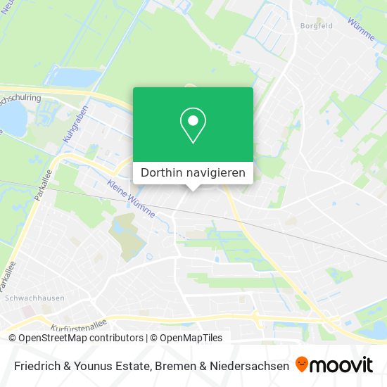 Friedrich & Younus Estate Karte