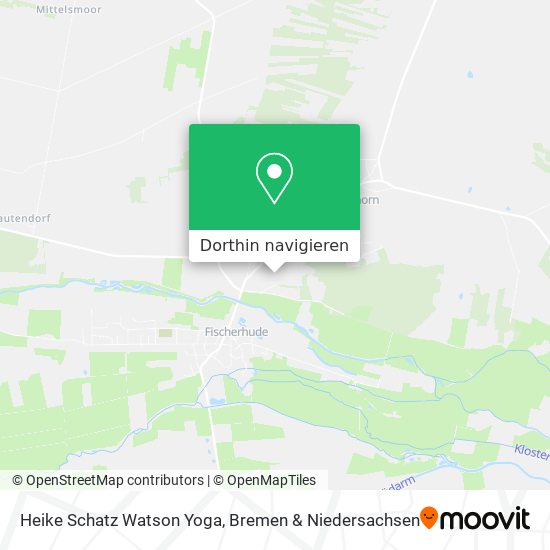 Heike Schatz Watson Yoga Karte