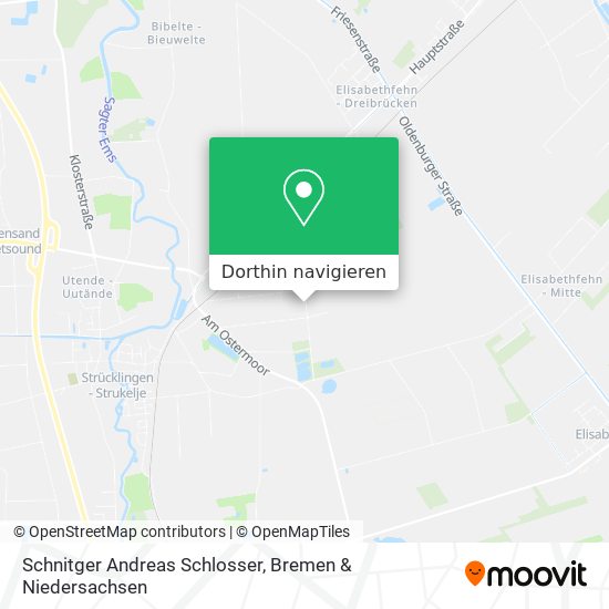 Schnitger Andreas Schlosser Karte