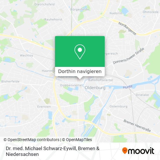 Dr. med. Michael Schwarz-Eywill Karte
