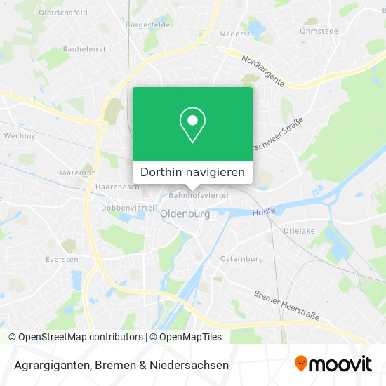 Agrargiganten Karte