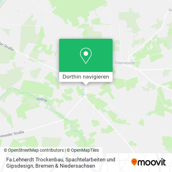 Fa.Lehnerdt Trockenbau, Spachtelarbeiten und Gipsdesign Karte