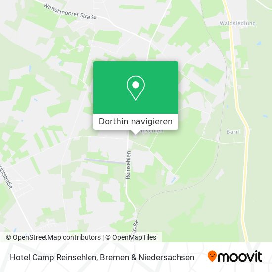 Hotel Camp Reinsehlen Karte