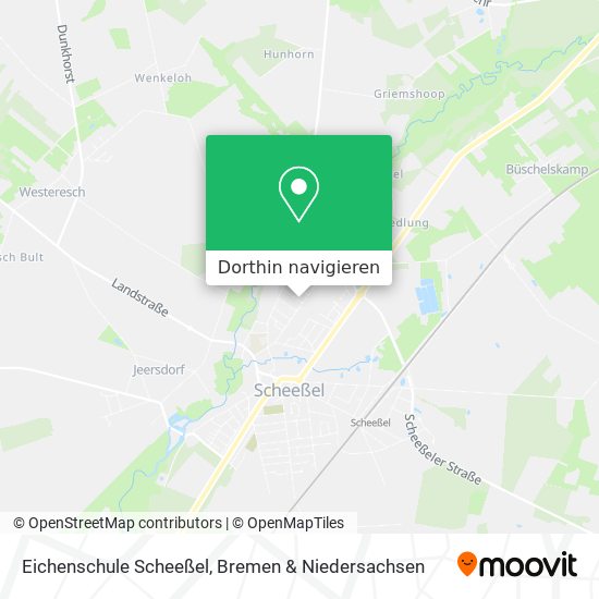 Eichenschule Scheeßel Karte