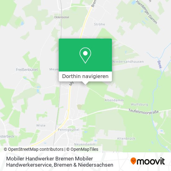 Mobiler Handwerker Bremen Mobiler Handwerkerservice Karte