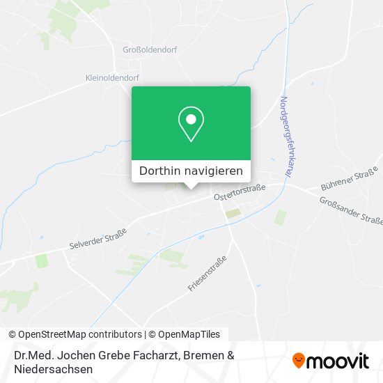 Dr.Med. Jochen Grebe Facharzt Karte