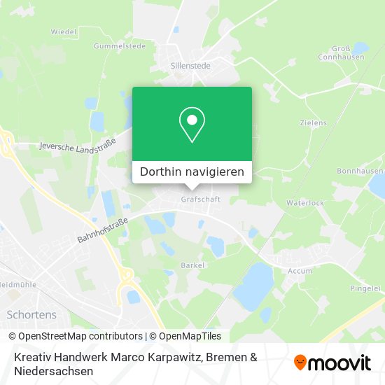 Kreativ Handwerk Marco Karpawitz Karte