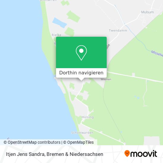 Itjen Jens Sandra Karte