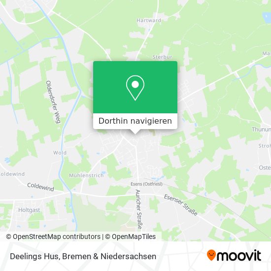 Deelings Hus Karte