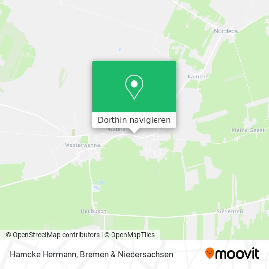 Hamcke Hermann Karte