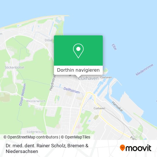 Dr. med. dent. Rainer Scholz Karte
