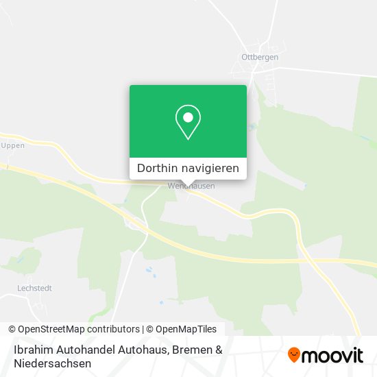 Ibrahim Autohandel Autohaus Karte