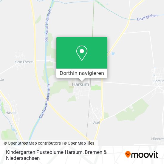 Kindergarten Pusteblume Harsum Karte