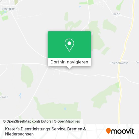 Kreter's Dienstleistungs-Service Karte