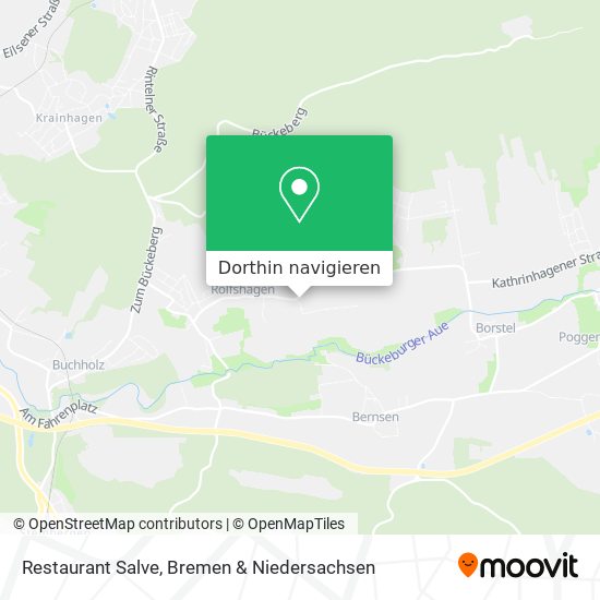 Restaurant Salve Karte