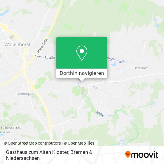 Gasthaus zum Alten Kloster Karte