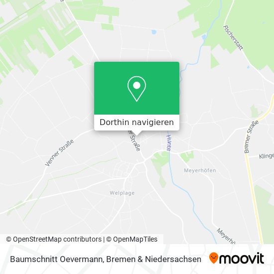 Baumschnitt Oevermann Karte