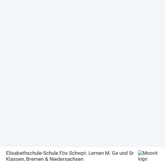 Elisabethschule-Schule Fös Schwpt. Lernen M. Ge und Sr Klassen Karte