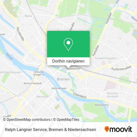 Ralph Langner Service Karte