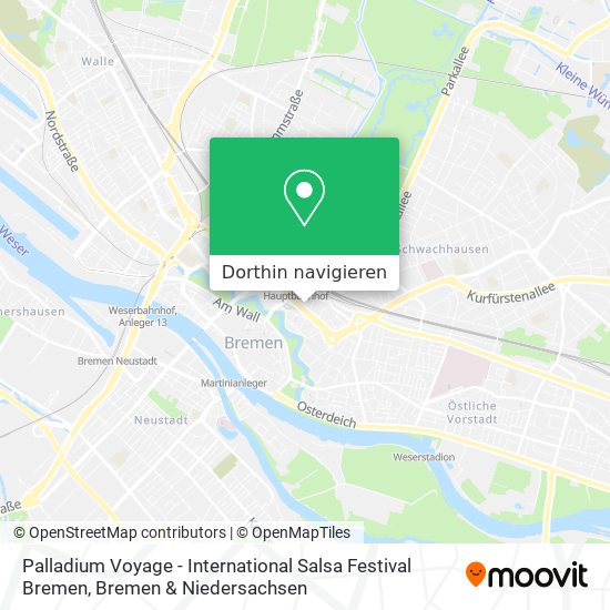 Palladium Voyage - International Salsa Festival Bremen Karte