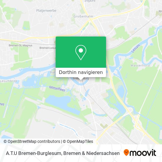 A.T.U Bremen-Burglesum Karte