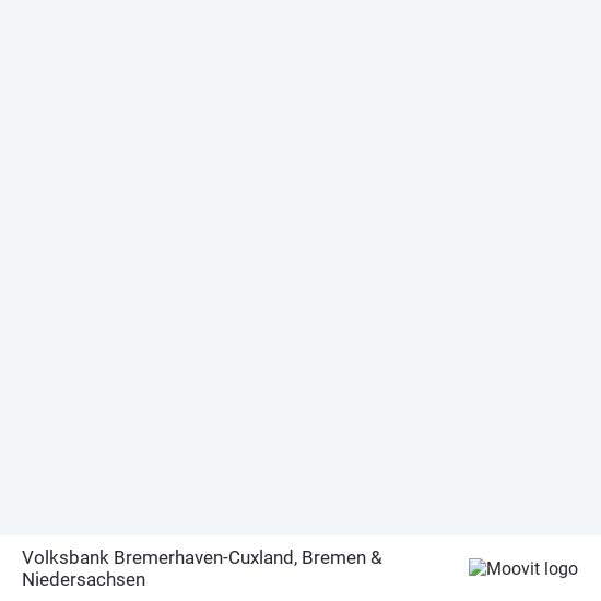 Volksbank Bremerhaven-Cuxland Karte