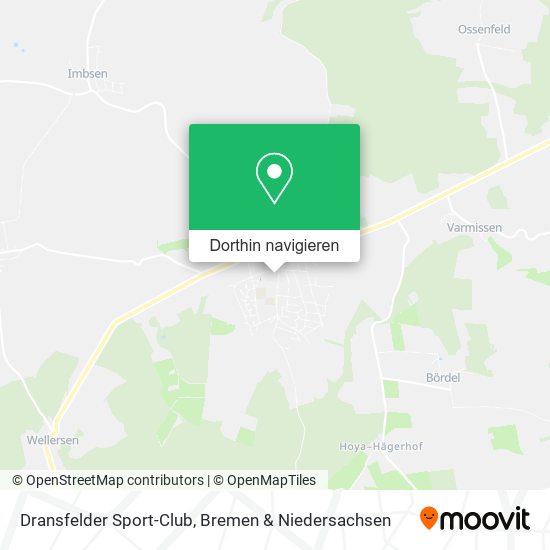 Dransfelder Sport-Club Karte