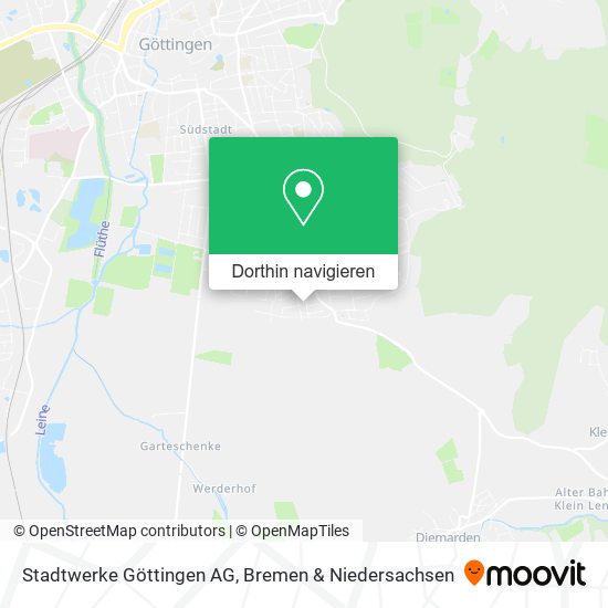 Stadtwerke Göttingen AG Karte