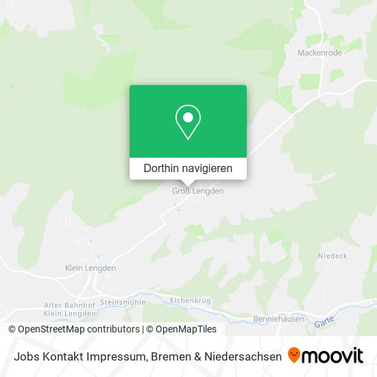 Jobs Kontakt Impressum Karte