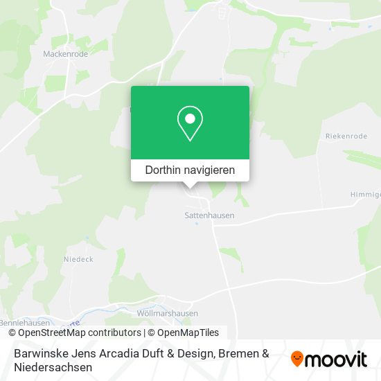 Barwinske Jens Arcadia Duft & Design Karte