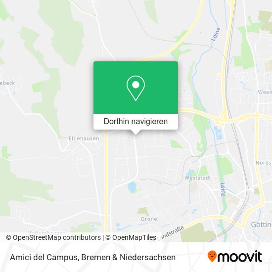 Amici del Campus Karte