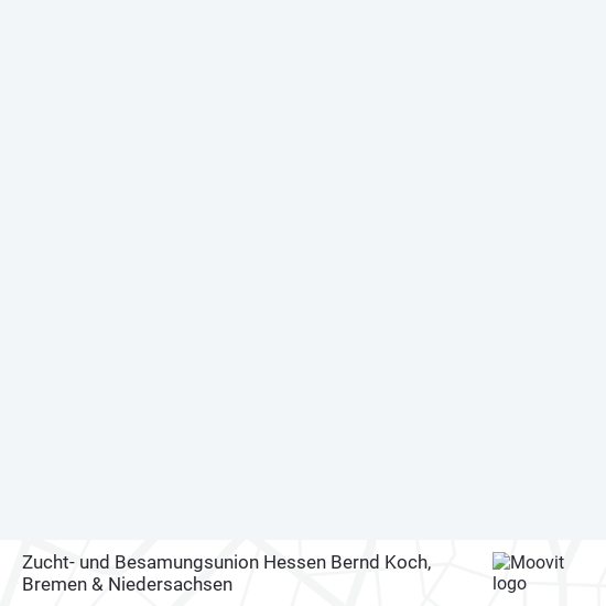 Zucht- und Besamungsunion Hessen Bernd Koch Karte