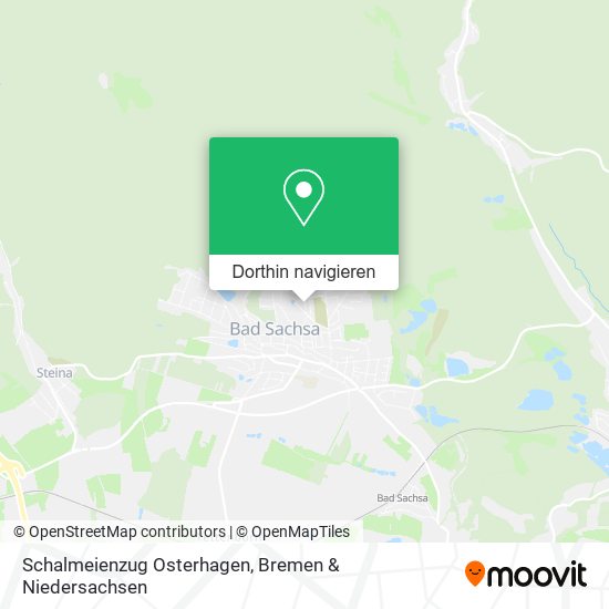 Schalmeienzug Osterhagen Karte