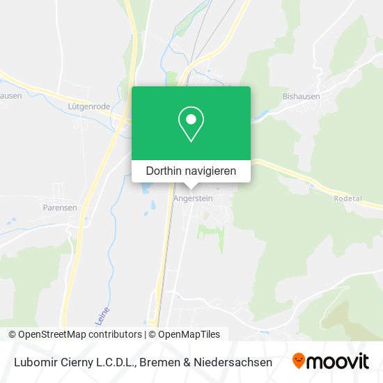 Lubomir Cierny L.C.D.L. Karte