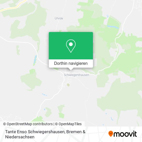 Tante Enso Schwiegershausen Karte