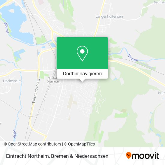 Eintracht Northeim Karte
