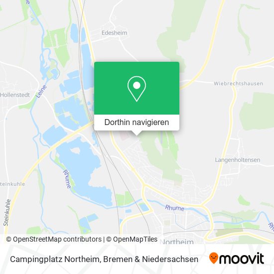 Campingplatz Northeim Karte