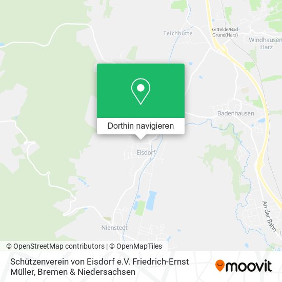 Schützenverein von Eisdorf e.V. Friedrich-Ernst Müller Karte