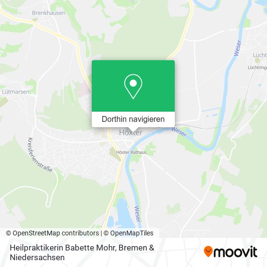 Heilpraktikerin Babette Mohr Karte
