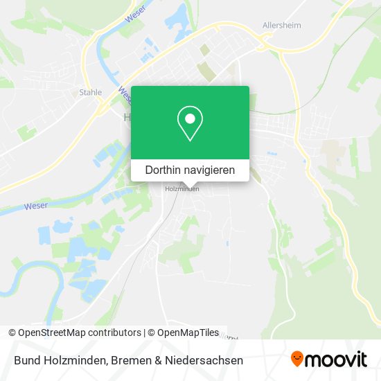 Bund Holzminden Karte