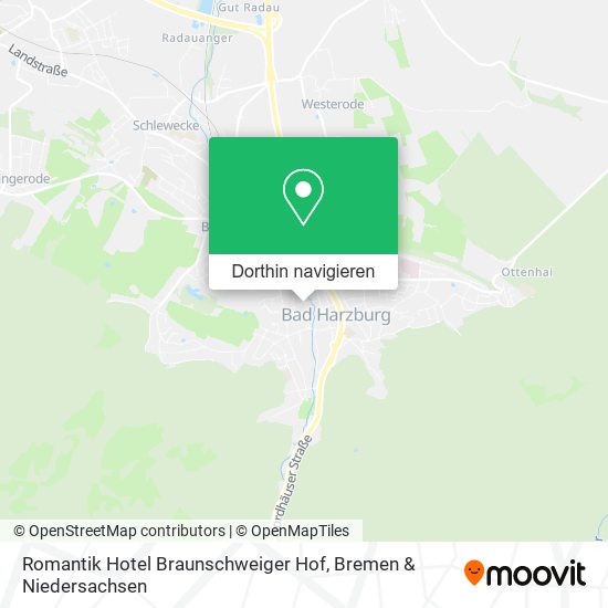 Romantik Hotel Braunschweiger Hof Karte