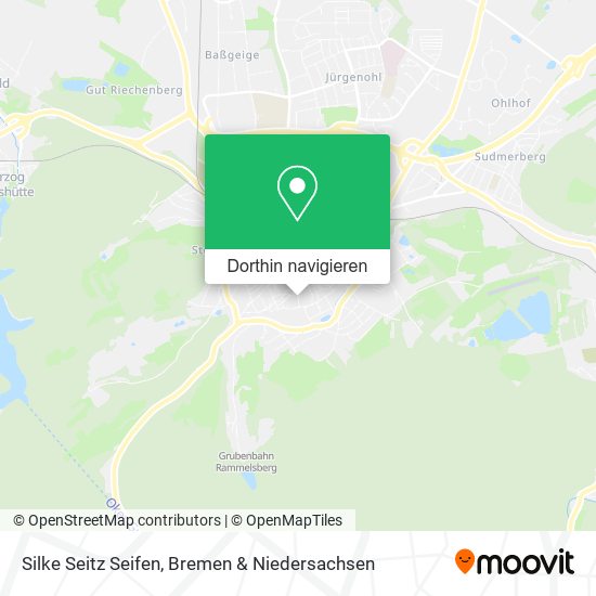 Silke Seitz Seifen Karte
