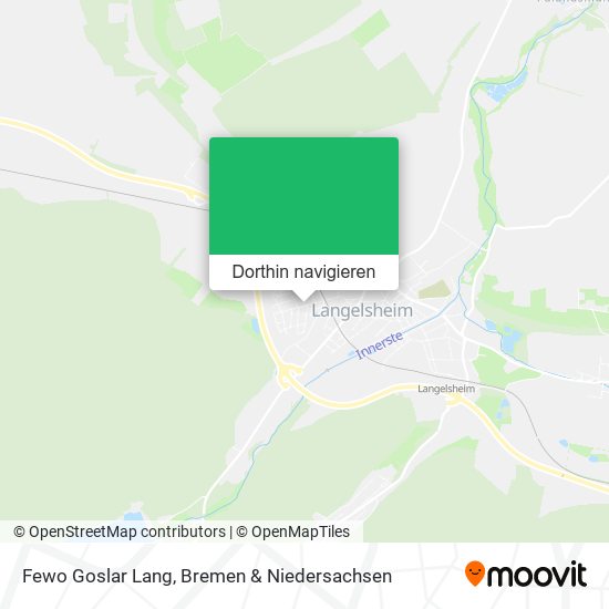 Fewo Goslar Lang Karte