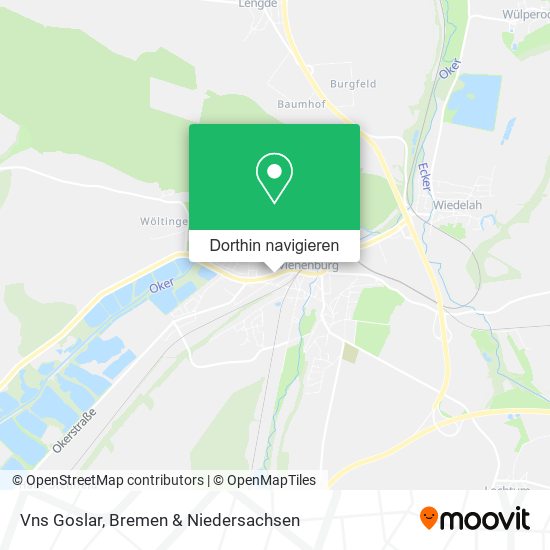 Vns Goslar Karte