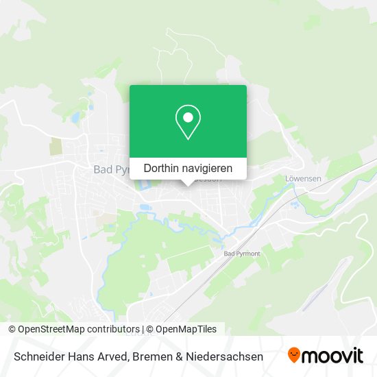 Schneider Hans Arved Karte