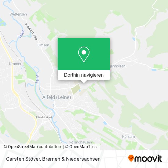 Carsten Stöver Karte
